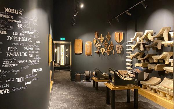 Chocolaterie-Musée Puyodebat à Cambo-les-Bains Pays basque