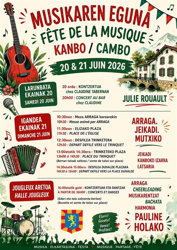 Fête de la Musique - Musikaren Eguna Fête de la Musique - Musikaren Eguna