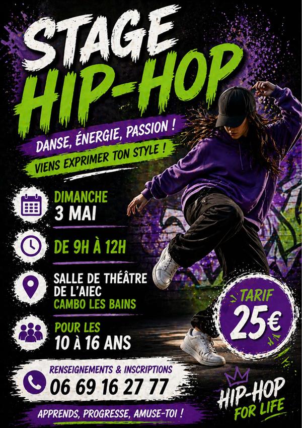 Stage Hip-Hop