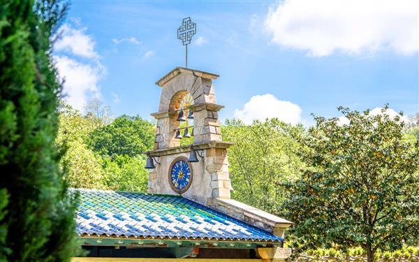 Jardin des Thermes de Cambo-les-Bains