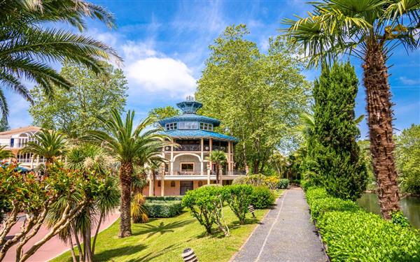 Jardin des Thermes de Cambo-les-Bains