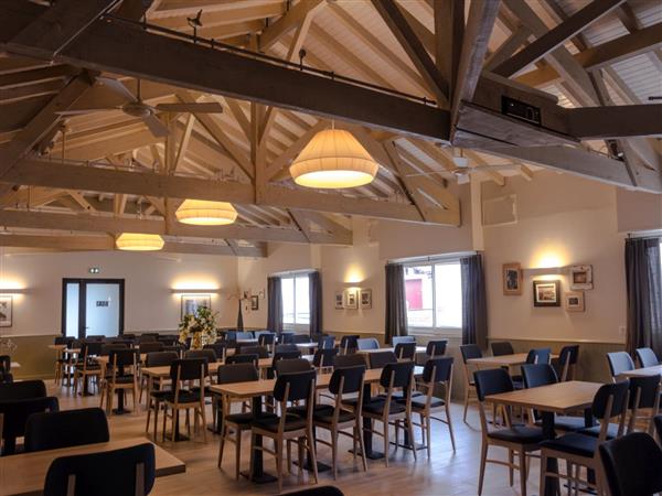 Restaurant Eskualduna - salle restaurant - St Martin d'Arrossa