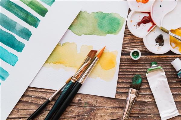 Atelier aquarelle