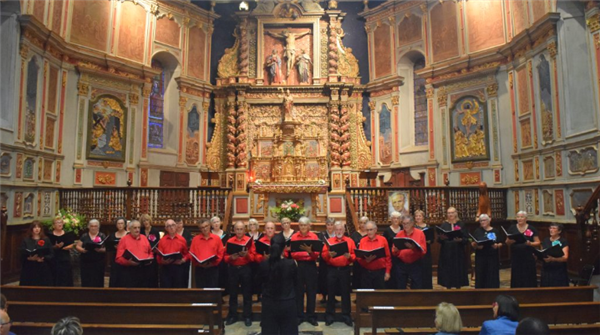 Concert – Chants basques avec la chorale mixte Lapurtarrak