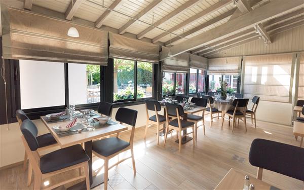 Restaurant Eskualduna - salle restaurant - St Martin d'Arrossa